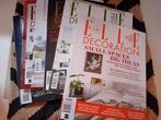Elle decoration u.k design interior magazines engels, Verzamelen, Verzenden, 1980 tot heden, Buitenland, Tijdschrift
