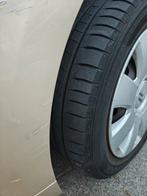 Autobanden 205/55/16 met velgen 4x108 citroen Peugeot Ford, Auto-onderdelen, Banden en Velgen, Gebruikt, 15 inch, Band(en), Personenwagen