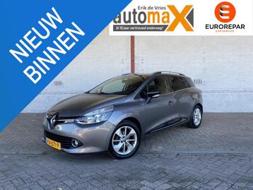 Renault Clio Estate 0.9 TCe Limited |Dealer Onderhouden!|R-L beschikbaar voor biedingen