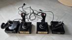Thrustmaster HOTAS Cougar (2 sets!), Ophalen, Gebruikt, Thrustmaster/Logitech
