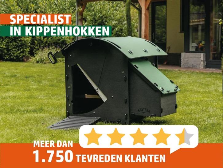 Kippenhok kunststof Nestera grondmodel S, Dieren en Toebehoren, Pluimvee | Toebehoren, Nieuw, Kippenhok of Kippenren, Ophalen of Verzenden