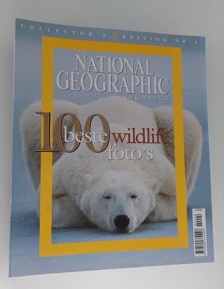 National Geografic Magazine, Wildlife foto's en adventure, Boeken, Tijdschriften en Kranten, Gelezen, Wetenschap en Natuur, Ophalen