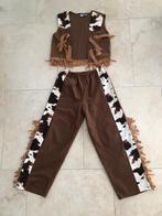 cowboypak / cowboy kostuum 2-delig maat 140, Gebruikt, Partymix, Jongen of Meisje, Ophalen of Verzenden