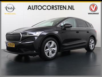 Skoda Enyaq iV 80 First Edition SOH 92% Leder + Mermory Adap beschikbaar voor biedingen