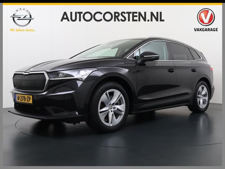 Skoda Enyaq iV 80 First Edition SOH 92% Leder + Mermory Adap, Auto's, Skoda, Bedrijf, Te koop, Enyaq, ABS, Achteruitrijcamera