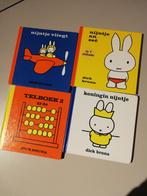 4 Nijntje boekjes, Dick Bruna, Ophalen of Verzenden, Zo goed als nieuw, 1 tot 2 jaar