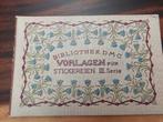 Oud DMC Borduurboek - Bibliotheek D.M.C, Ophalen of Verzenden