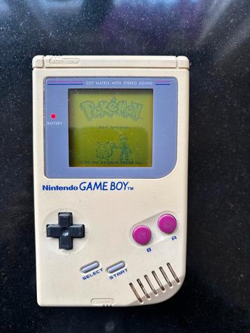 Nintendo Game Boy Classic - Origineel beschikbaar voor biedingen