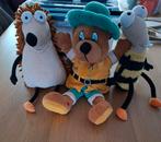 Handpoppen van Bollo de beer en zijn vriendjes van Landal, Ophalen of Verzenden, Zo goed als nieuw, Beer