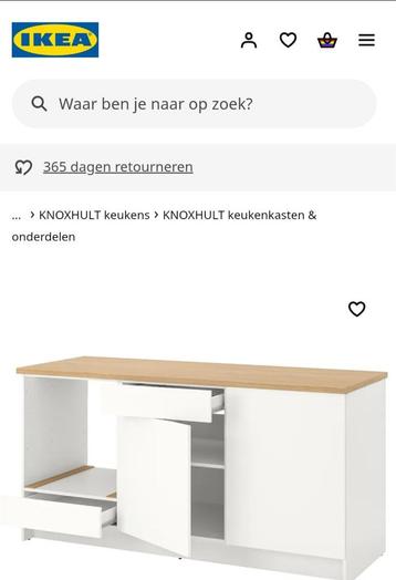 Keuken meubel knoxhult ikea - afbeelding 1