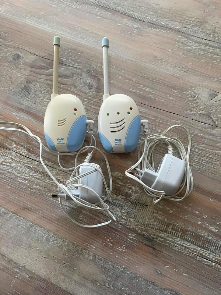 Alecto babyfoon, Kinderen en Baby's, Babyfoons, Gebruikt, 100 tot 250 meter, Ophalen of Verzenden