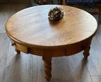 Ronde salontafel, Huis en Inrichting, Ophalen, Gebruikt, 50 tot 100 cm, Rond