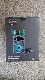 Karaoke Boombox met Microfoon - Zing Mee!, Ophalen of Verzenden, Zo goed als nieuw, Complete set