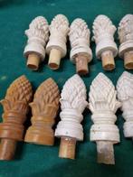 denneappels ornamenten hard kunststof 22 stuks, Ophalen of Verzenden