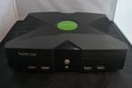 Originele Xbox Console, Spelcomputers en Games, Spelcomputers | Xbox Original, Ophalen of Verzenden, Gebruikt, Met 1 controller