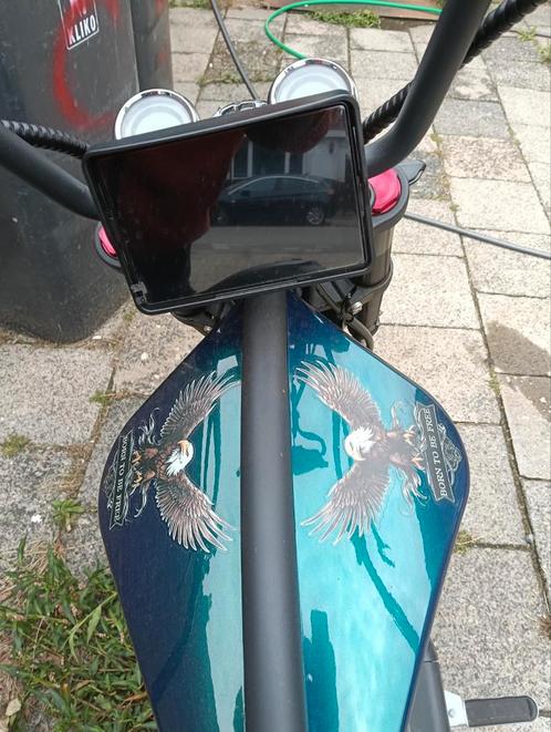 Mangosteen M1P Elektrische Scooter (2022) - Vol Opties!, Fietsen en Brommers, Brommeronderdelen | Snorfietsen, Zo goed als nieuw