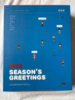 Kpop Ateez Seasons Greetings 2022, Ophalen of Verzenden, Zo goed als nieuw, Poster, Artwork of Schilderij
