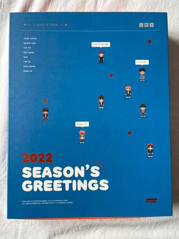 Kpop Ateez Seasons Greetings 2022 beschikbaar voor biedingen