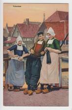 024 Volendam Dames Jongen Klederdrachten B12, Verzenden, 1940 tot 1960, Ongelopen, Noord-Holland