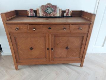 Art deco Amsterdamse school dressoir  beschikbaar voor biedingen