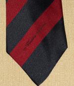 Fokker F27 Friendship Association stropdas rood-blauw, Ophalen of Verzenden, Nieuw, Gebruiksvoorwerp