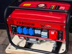 Generator type FY8500W, Ophalen of Verzenden, Nieuw, Benzine