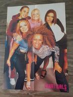 Dubbelzijdige 90s Poster van Spice Girls, Verzamelen, Ophalen of Verzenden, Gebruikt, A1 t/m A3, Rechthoekig Staand