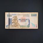 1000 dollar Zimbabwe #008, Verzenden, Zimbabwe, Los biljet