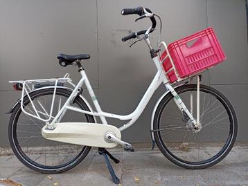 Moederfiets Gazelle Bloom
7 versn.2 sleutels, transportrek  beschikbaar voor biedingen