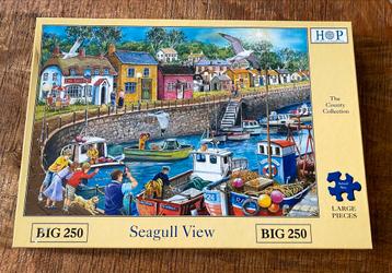 Legpuzzel - Seagull View - BIG 250 stukjes beschikbaar voor biedingen