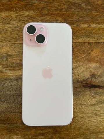 Iphone 15 128gb pink sses beschikbaar voor biedingen