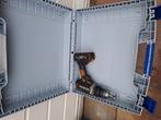 Mooie groot opruimkoffer 50 x 45 x 12 cm., Doe-het-zelf en Verbouw, Gereedschapskisten, Ophalen, Zo goed als nieuw