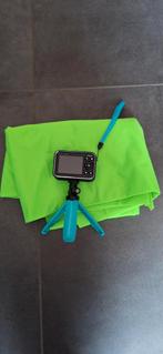 VTech Kiddizoom Vlogcamera + Statief & Achtergrond, Ophalen of Verzenden, Zo goed als nieuw, Overige merken