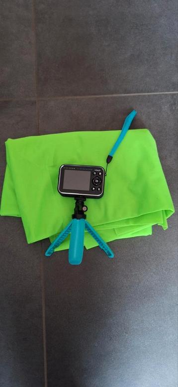 VTech Kiddizoom Vlogcamera + Statief & Achtergrond beschikbaar voor biedingen