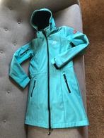 Beschrijving	Half lange softshell jas turqoise maat S, Ophalen of Verzenden, Zo goed als nieuw, Maat 36 (S), Rood