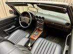Mercedes-Benz SL-Klasse 450 SL Roadster *Gerestaureerd / Zee, Auto's, Oldtimers, Automaat, Achterwielaandrijving, Zwart, Lederen bekleding
