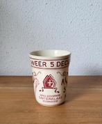 Beker P. Regout - 50 jaar Apeldoornse Sinterklaas Kommissie, Ophalen of Verzenden