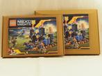LEGO Nexo Knights 70317 - Het Fortrex, Ophalen of Verzenden, Gebruikt, Lego
