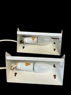 Anvia bedlampjes 2stuks een koop 60, Midcentury 1950/60 vintage Anvia, Gebruikt, Anvia Hoogervoorst, Huysmans