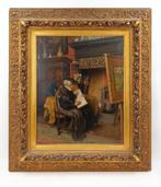 Piet VAN DER OUDERAA (1841–1915) Antiek schilderij op doek, Antiek en Kunst, Ophalen