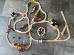 Houten treinspoor, Kinderen en Baby's, Speelgoed | Houten speelgoed, Ophalen, Zo goed als nieuw
