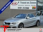 BMW 2 Serie Cabrio 220I AUTOMAAT M-pakket NL auto/Navigatie/, Auto's, Automaat, 12 maanden, Achterwielaandrijving, Gebruikt