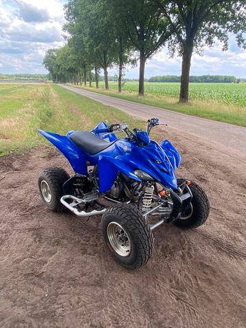 Yamaha raptor 350 auto kenteken beschikbaar voor biedingen