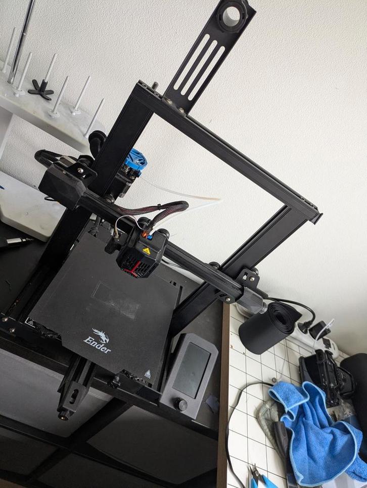 Ender 3 V2 Neo 3D Printer - Nieuwstaat!, Computers en Software, 3D Printers, Zo goed als nieuw, Ingebouwde Wi-Fi, Ophalen of Verzenden