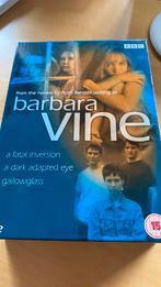 Dvd box barbara vine (minette walters), Cd's en Dvd's, Dvd's | Thrillers en Misdaad, Ophalen of Verzenden, Zo goed als nieuw