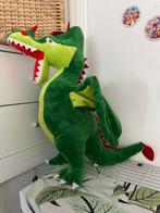 Grote efteling draak knuffel, Ophalen of Verzenden, Zo goed als nieuw, Overige typen