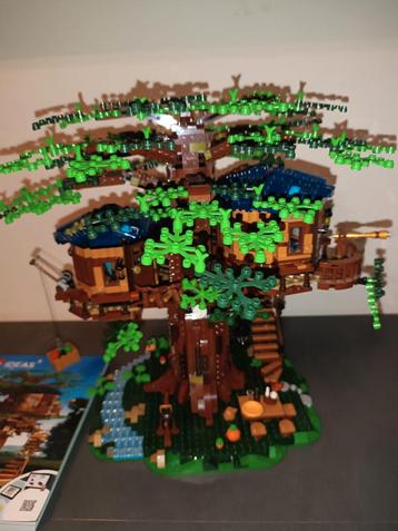 Lego Ideas 21318 Boomhut  beschikbaar voor biedingen