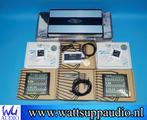 ZAPCO C2K-2.5X versterker+ EQ30-SL Equalizer set incl SLB-T, ., Nieuw, Ophalen of Verzenden, ZAPCO