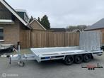 ‼️NIEUWE‼️ Hulco Terrax-3 machinetransporter SCHERPE, Auto diversen, Aanhangers en Bagagewagens, Nieuw