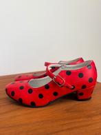 Spaanse flamenco verkleedschoenen maat 33, Ophalen of Verzenden, Zo goed als nieuw, Meisje